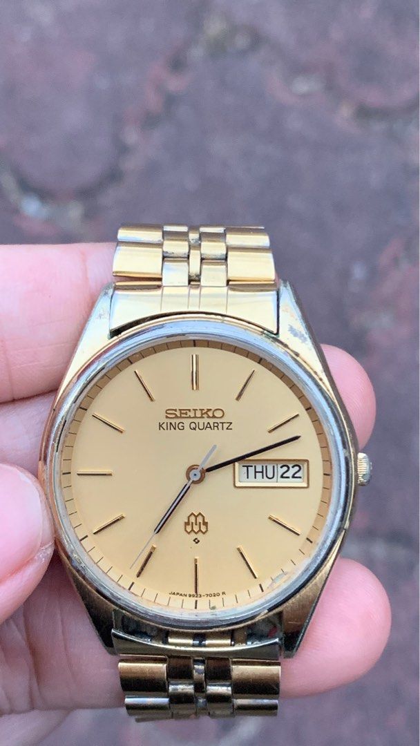 SEIKO KING QUARTZ Men s Fashion Watches Accessories Watches