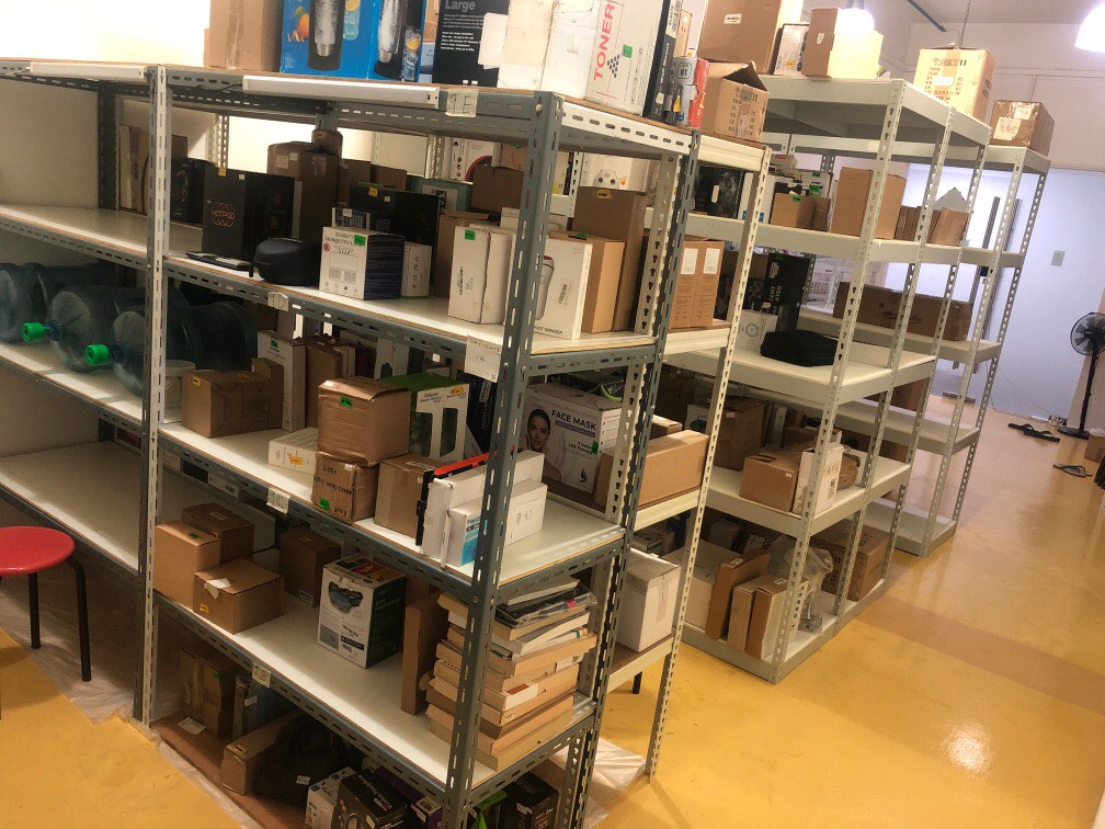 Selling racks clearance sales! Boltless, Furniture & Home Living