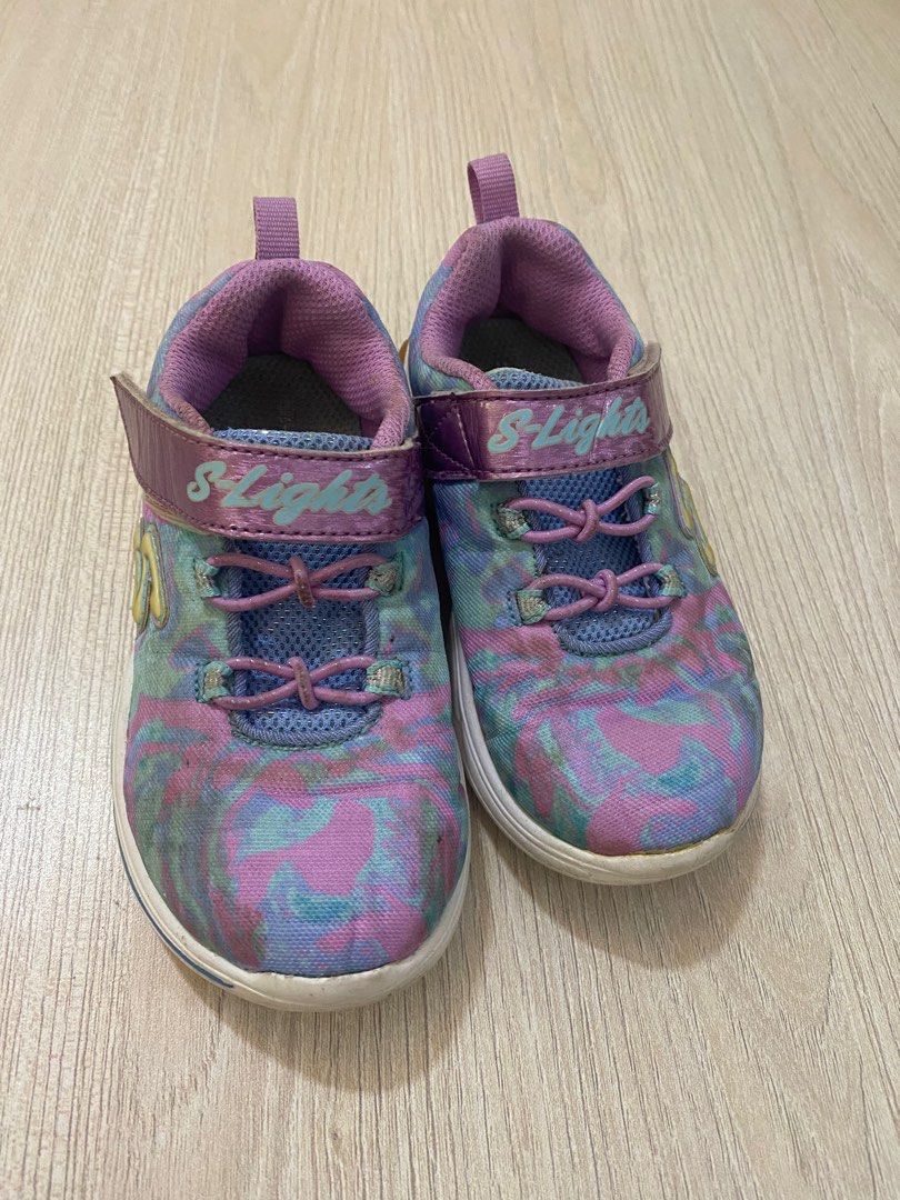 TURUN HARGA JUAL CEPAT AJA Sepatu Skechers Twinkle Toes Skechers Twinkle Toes Sepatu Kets Anak