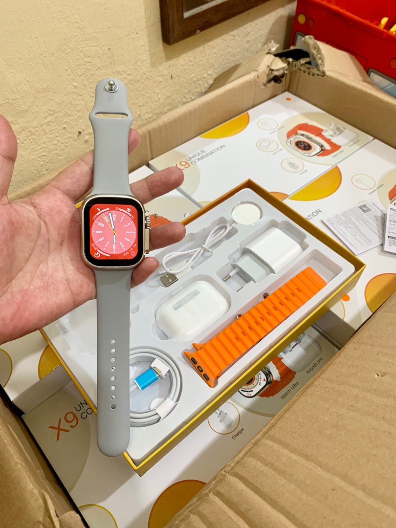 series 8 smart watch Ultra, Luxury, Watches on Carousell