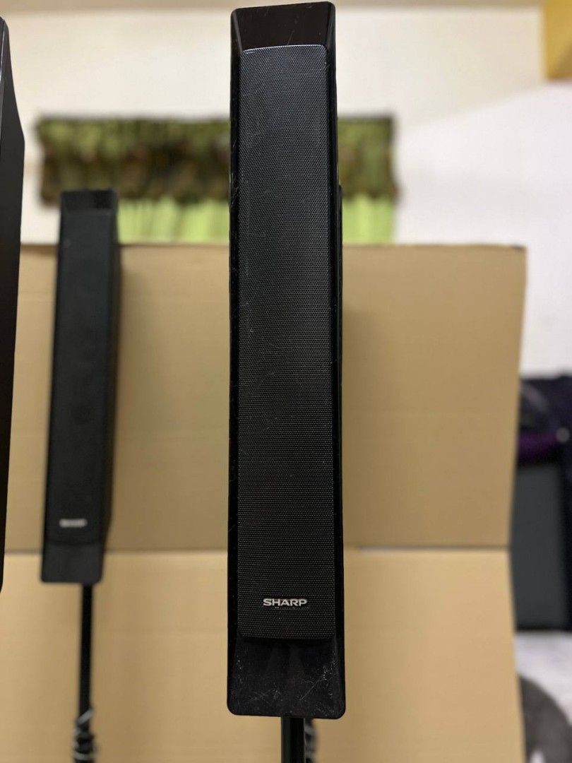 SHARP ( Speaker Home Theatre ), Audio, Soundbars, Speakers & Amplifiers