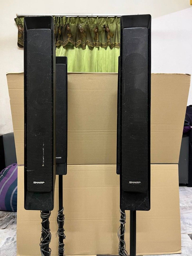 SHARP ( Speaker Home Theatre ), Audio, Soundbars, Speakers & Amplifiers