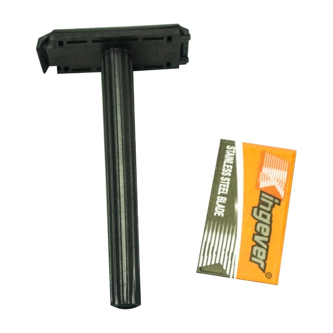 Shaver Razor Pang Ahit Plastic Reusable Non-Slip Razors Shaving, Beauty ...
