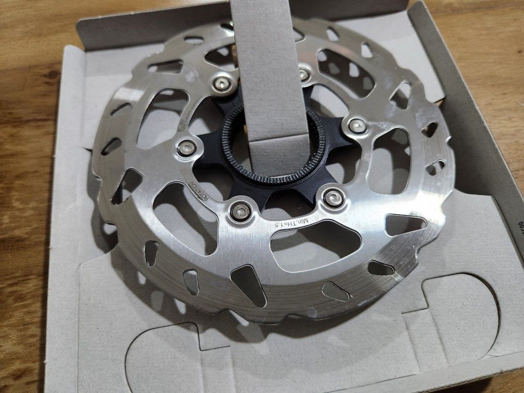 Shimano SM-RT70 rotors (Category: Bicycles) located in Makati City. Submitted by nikoooooooooo (Listing ID 1231736817, Image 2). Description: Shimano SM-RT70 rotors (pair) 140mm Used for around ~300kms No issues ₱2,000.00 Sold as set only RFS: new frameset Meetups: Makati Shipping: buyer's expense.