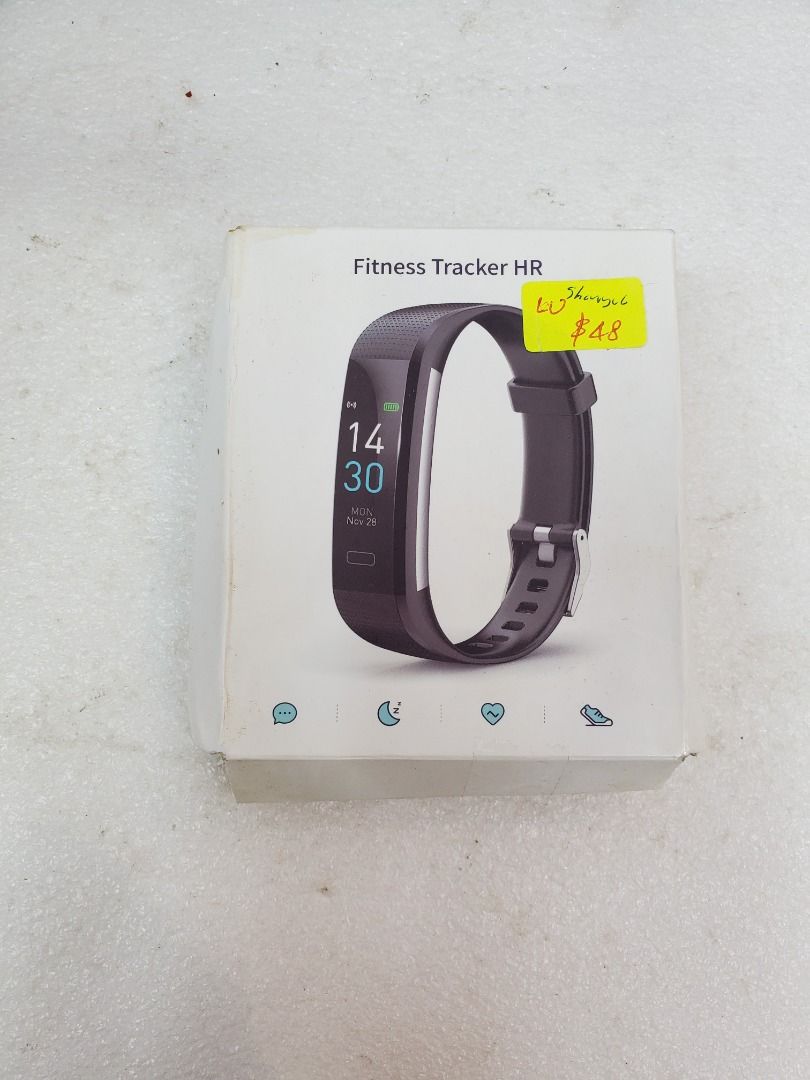 Showyoo Fitness Tracker HR Blue Mobile Phones Gadgets
