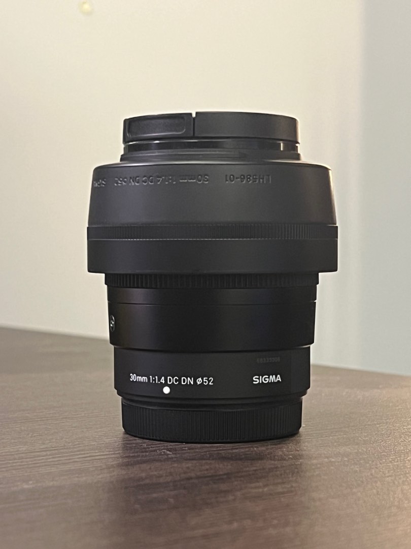 Sigma 30mm f1.4 DC DN ( Fuji X Mount), Photography, Lens & Kits on