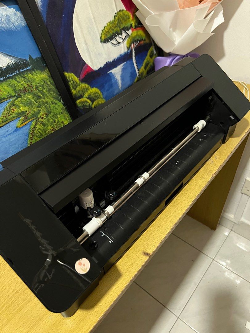 Silhouette Cameo 4 & Epson Printer L3150 Eco Tank, Hobbies & Toys