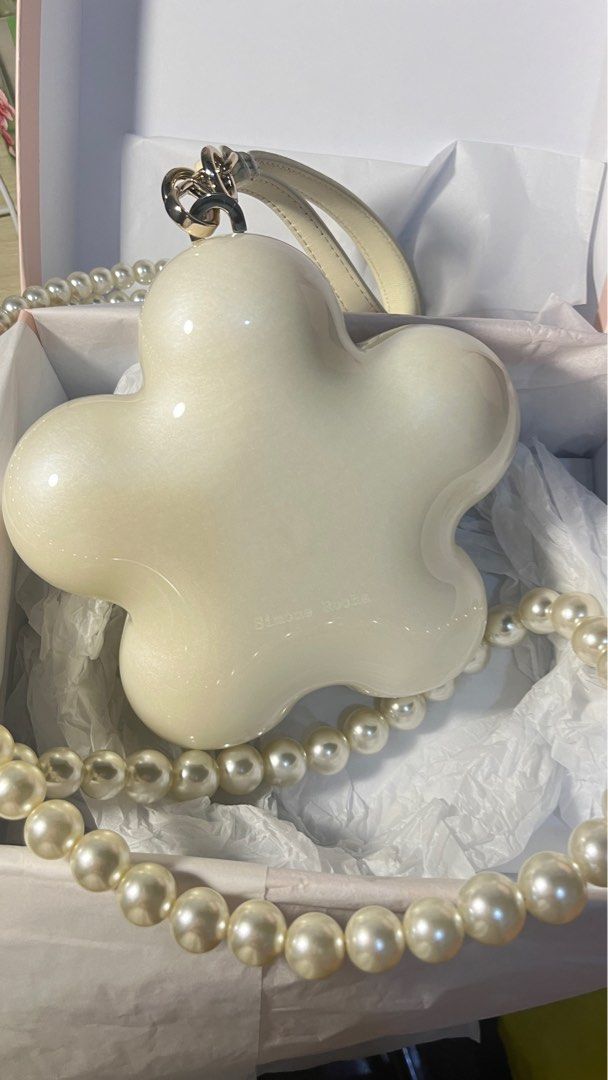 Simone rocha flower bag deals