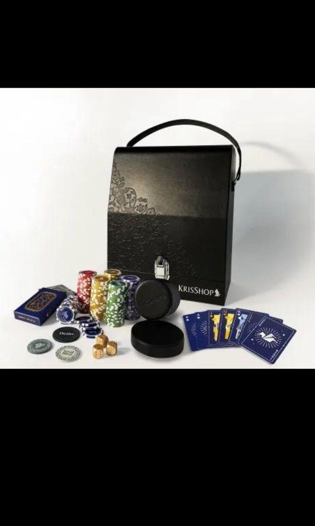 Singapore Airlines Poker Set, Hobbies & Toys, Toys & Games on Carousell