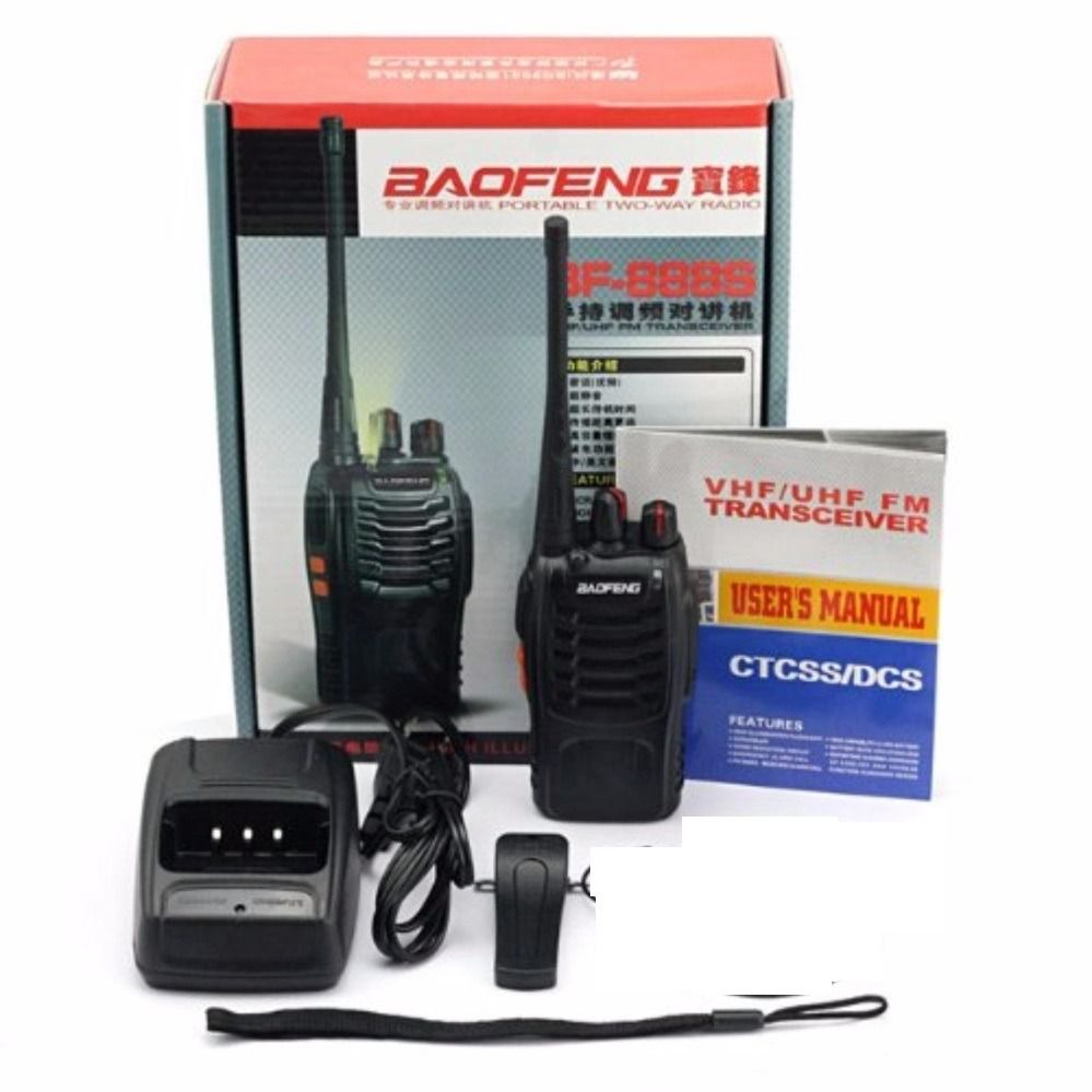 Singapore limited stock, Baofeng BF-888S 5W convoy long range with USB  charger base Walkie Talkie UHF 400-470MHz 16 channels LED light, Car  Accessories, Electronics  Lights on Carousell