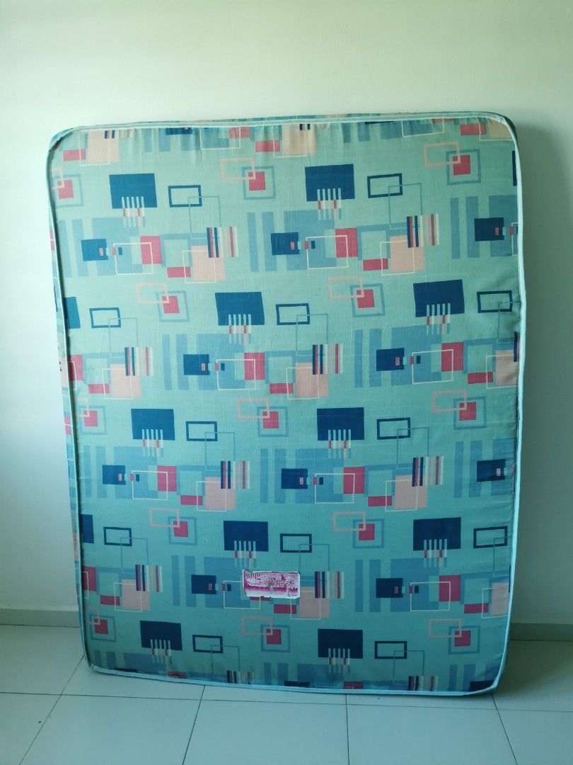 Single and Queen Mattress, Furniture & Home Living, Furniture, Bed