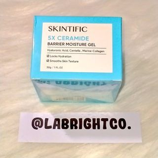 Skintific barrier moisture gel