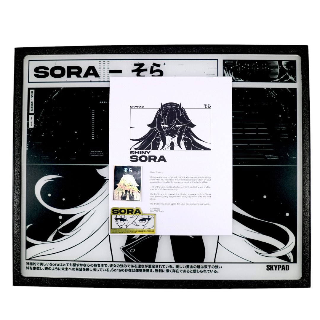 SkyPAD SHINY SORA 3.0 XL (LIMITED DROP)-