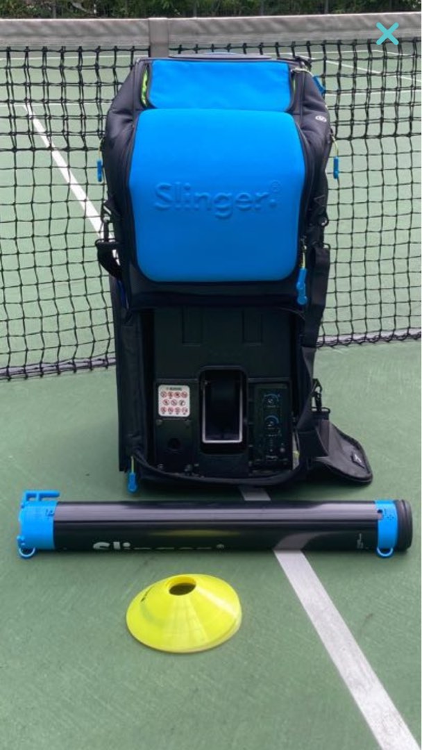Slinger tennis ball machine, Sports Equipment, Other Sports Equipment