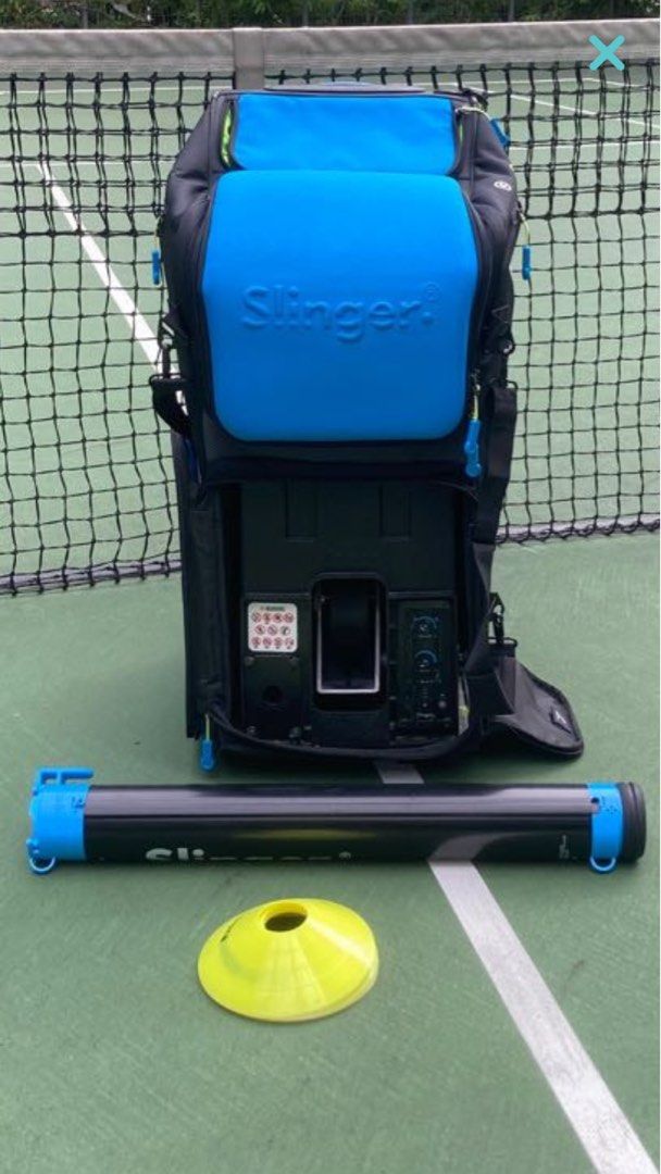 Slinger tennis ball machine, Sports Equipment, Other Sports Equipment