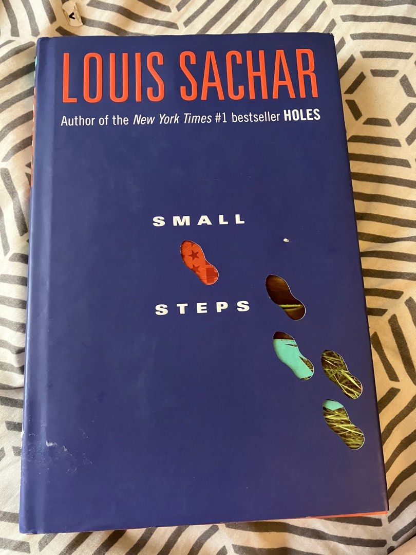 Small Step by Louis Sachar Hardcover - Good Condition