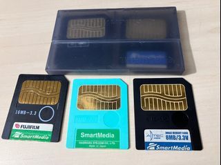 [SmartMedia]SM記憶卡 富士 奧林巴斯 Fujifilm Olympus