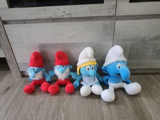 Smurf soft toy(come in as a set)