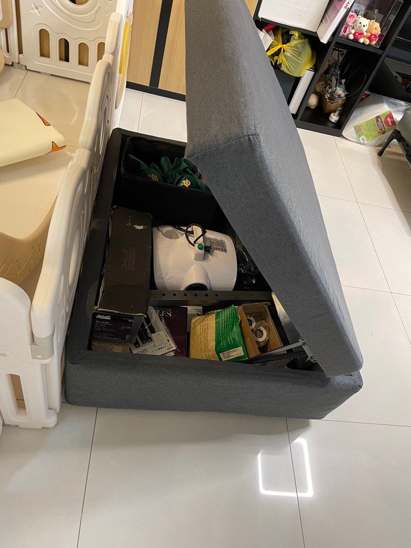 Sofa extension, Furniture & Home Living, Furniture, Sofas on Carousell