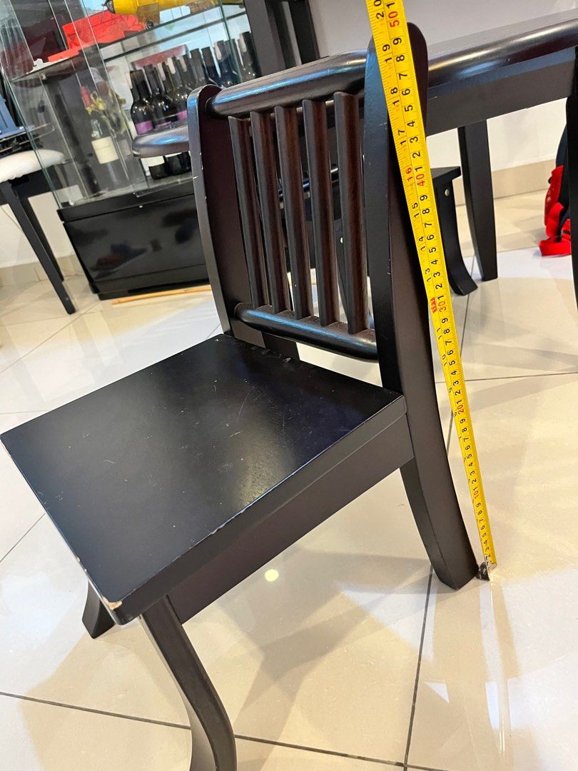 Solid wood kiddie tables and chair, Babies & Kids, Baby Nursery & Kids