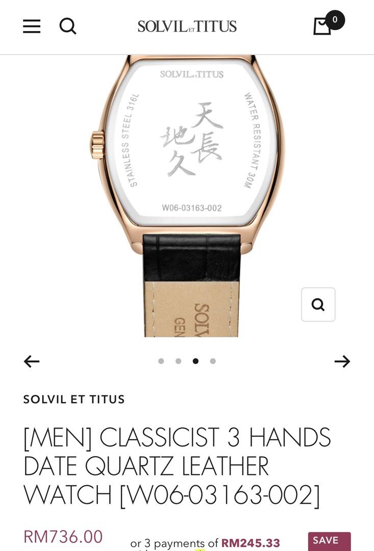 Titus w06 best sale