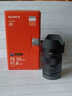 Sony FE 55mm F1.8 ZA
