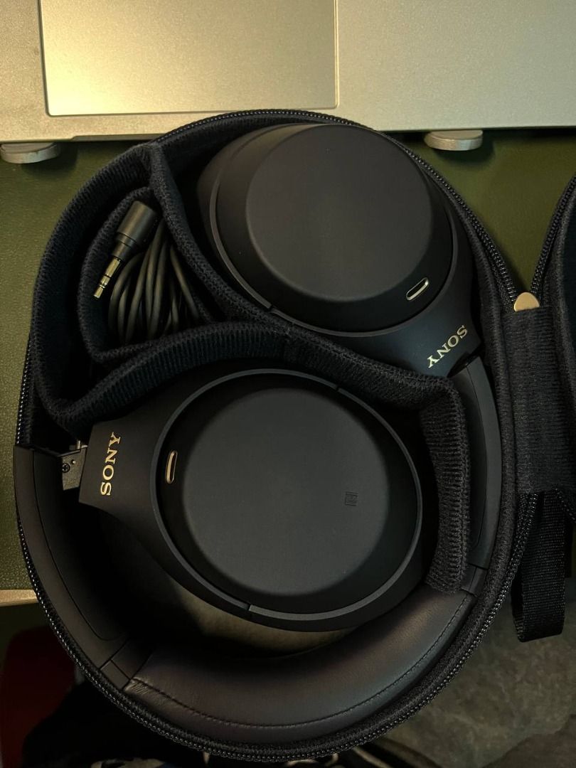 Sony WH-1000XM4 Blue, Audio, Headphones & Headsets on Carousell
