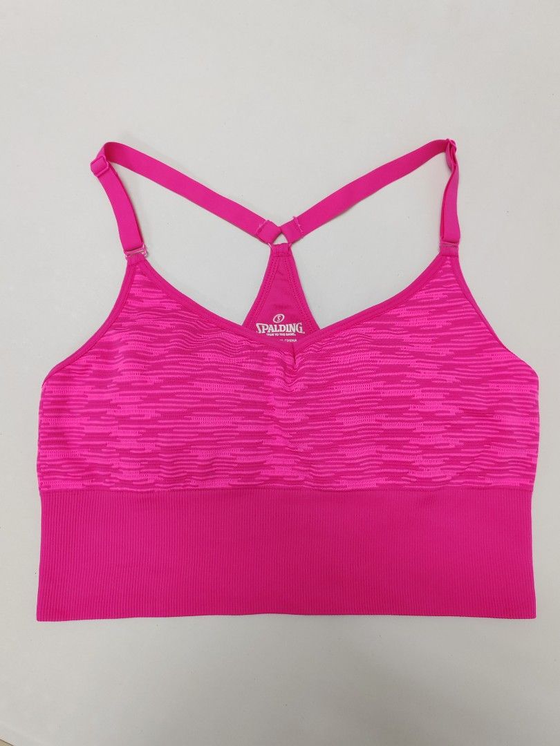 Spalding store sports bra