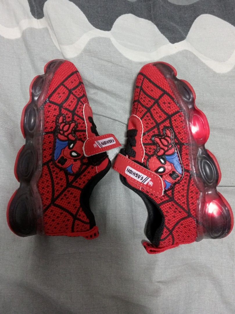 childrens spiderman shoes
