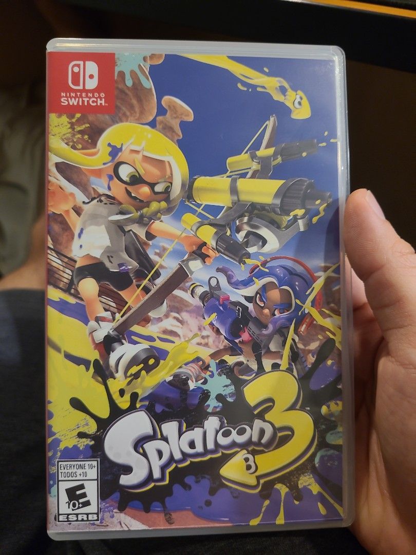 Physical copy nintendo switch games hotsell