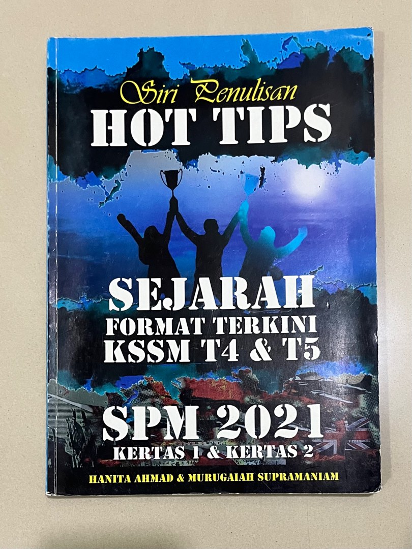 spm hot tips buku sejarah sejarah, Hobbies & Toys, Books & Magazines