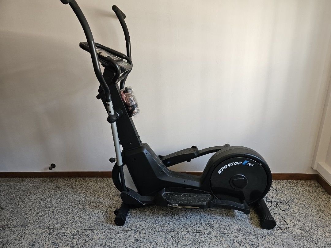 Sportop e60 elliptical 2025 trainer