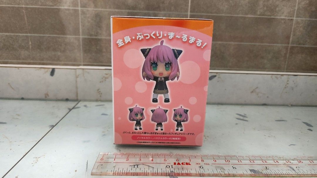 SEGA - Spy x family 安妮亞 (Anya/間諜家家酒/Figure/模型/公仔/chubby collection）, 興趣 ...