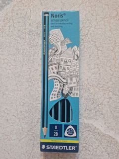Staedtler Noris 2B Triangular Pencil