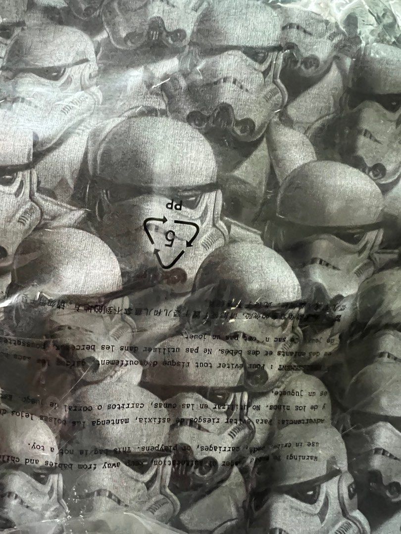 STAR WARS Kith Stormtrooper Vintage Tee 星球大戰武士復仇白兵, 男裝
