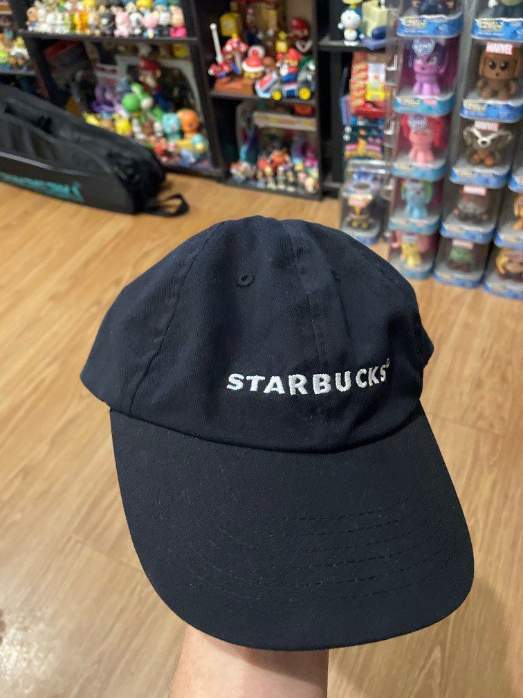 Starbucks Black Cap, Men's Fashion, Watches & Accessories, Caps & Hats