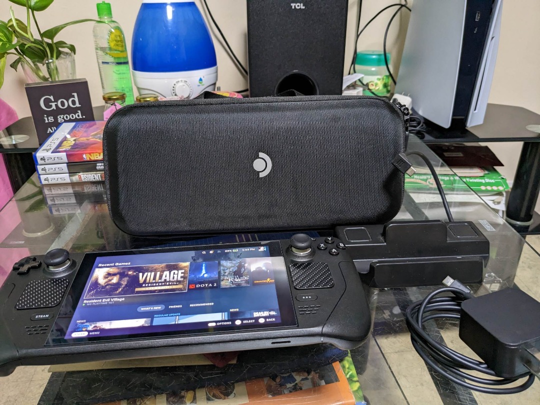 Steam Deck / SteamDeck 512GB with Dock on Carousell