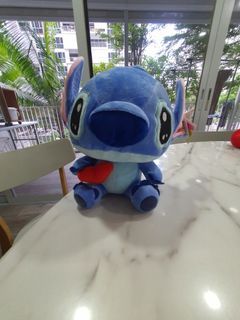 Stich with a heart soft toy(have the disney tag)