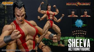 Storm Toys DCMK12 1/6 Mortal Kombat NOOB SAIBOT 12 Male Action Figure  Model Toy