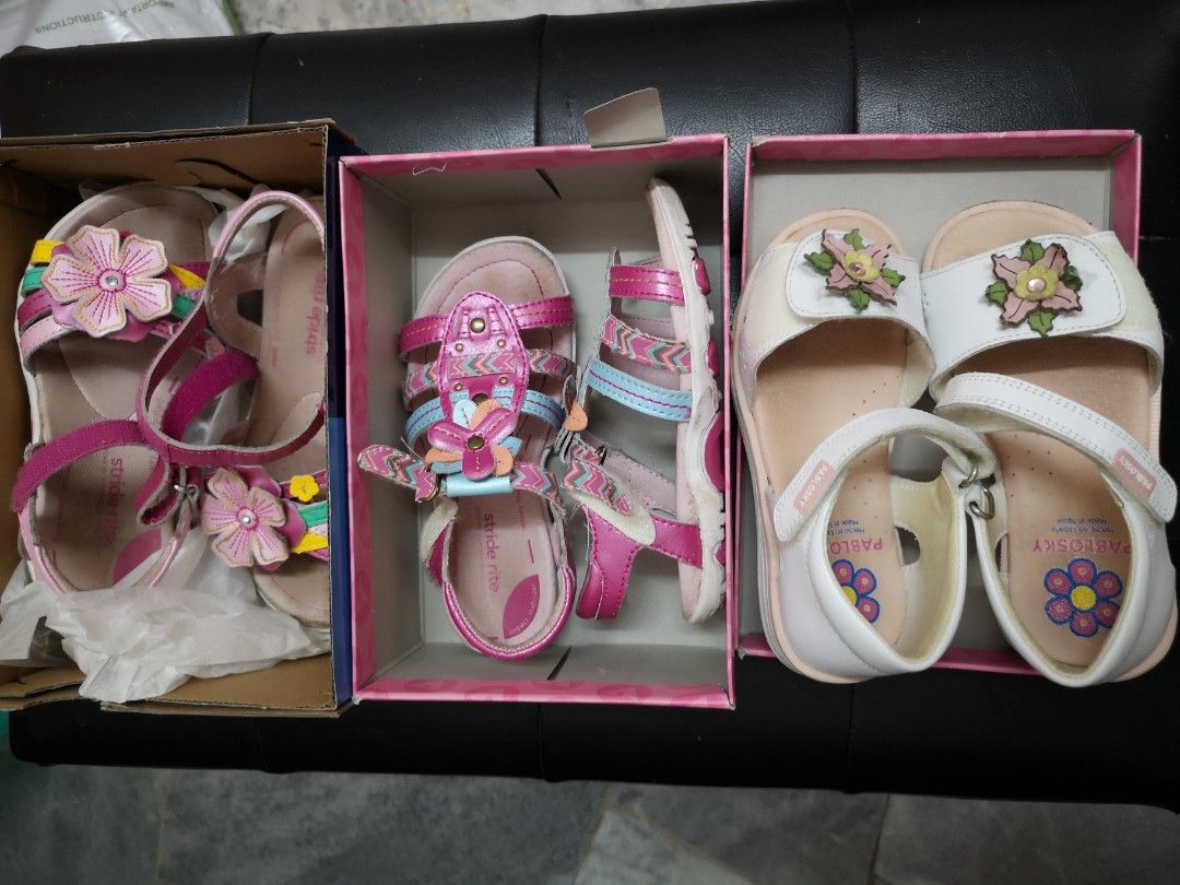 Stride rite discount jelly sandals