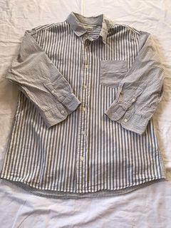 Striped Longsleeves Shirt (W)