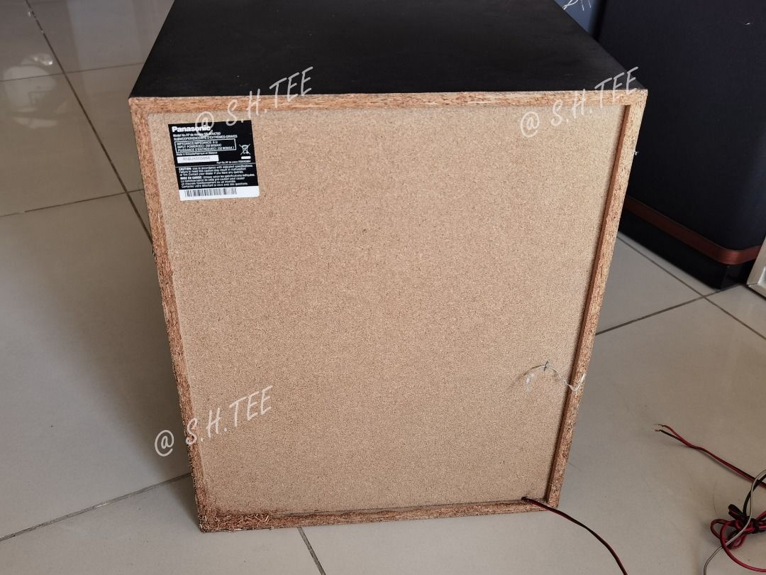 Panasonic 10 outlet inch subwoofer