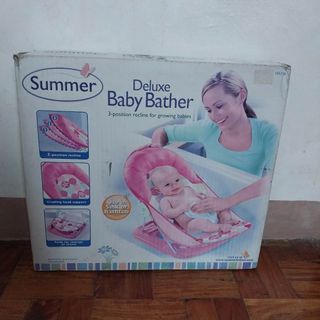 Summer Deluxe Baby Bather