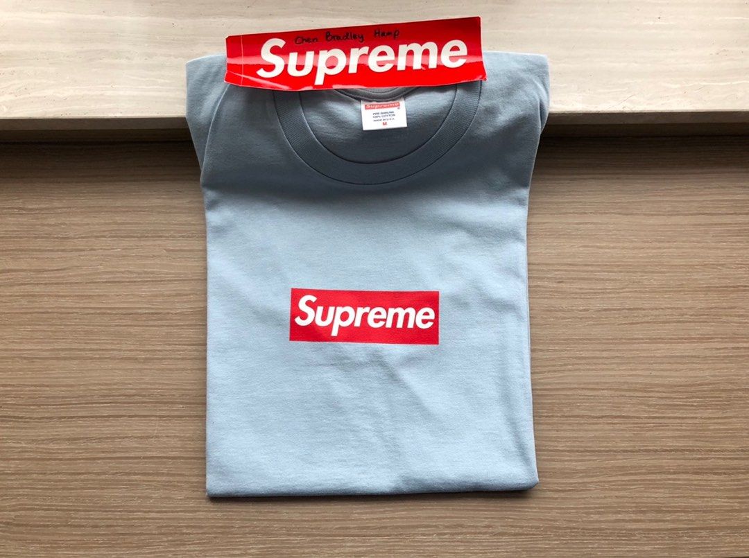 Supreme 20th Anniversary Box Logo Tee/全新Brand new no tag 只作