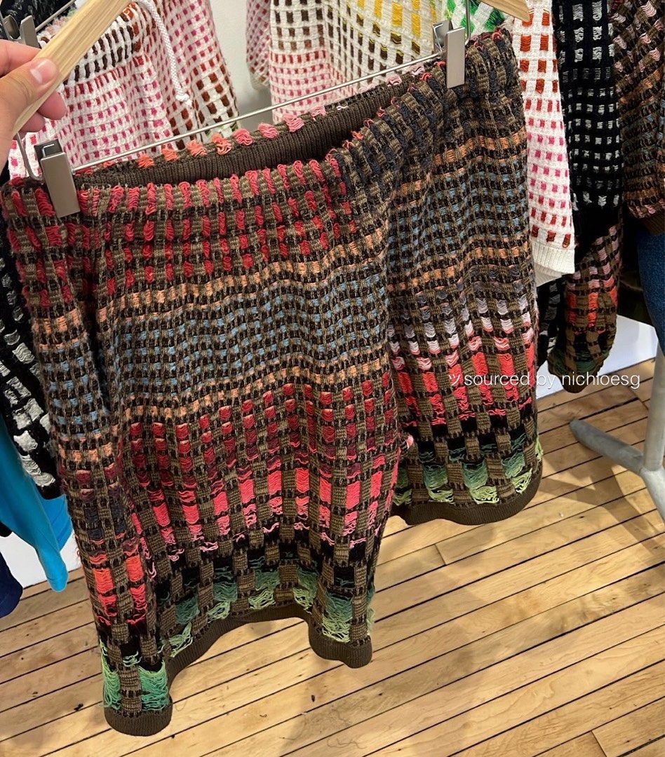 Supreme Gradient Grid Knit Short - ショートパンツ