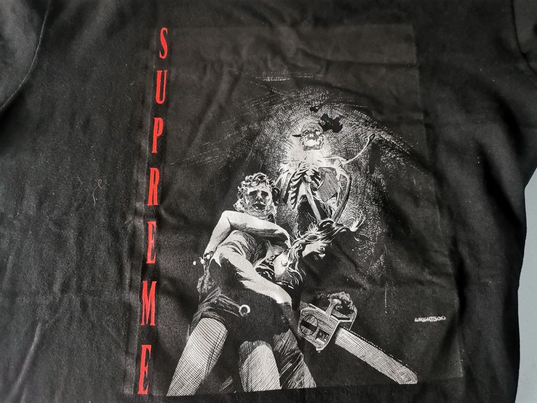 Supreme horror tee best sale