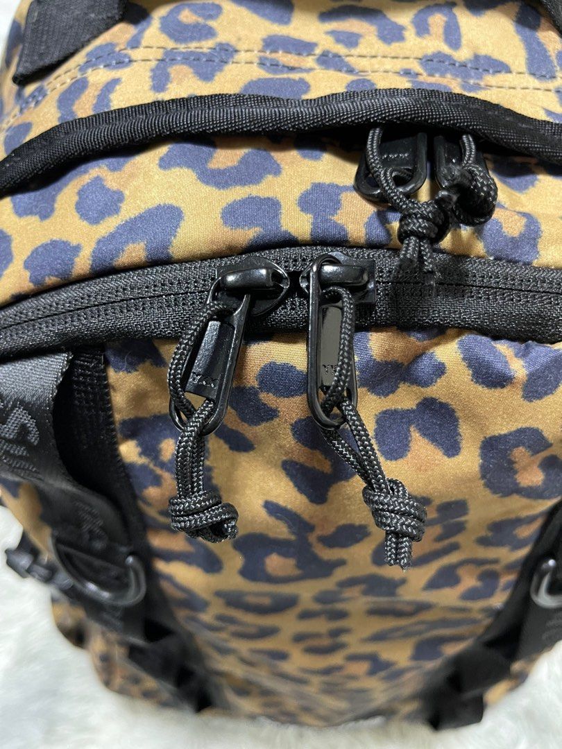 Auth SUPREME Leopard Backpack