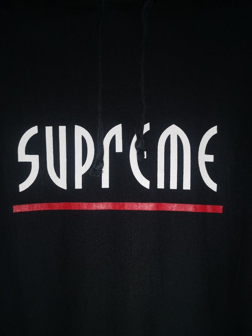 Supreme online riot hoodie