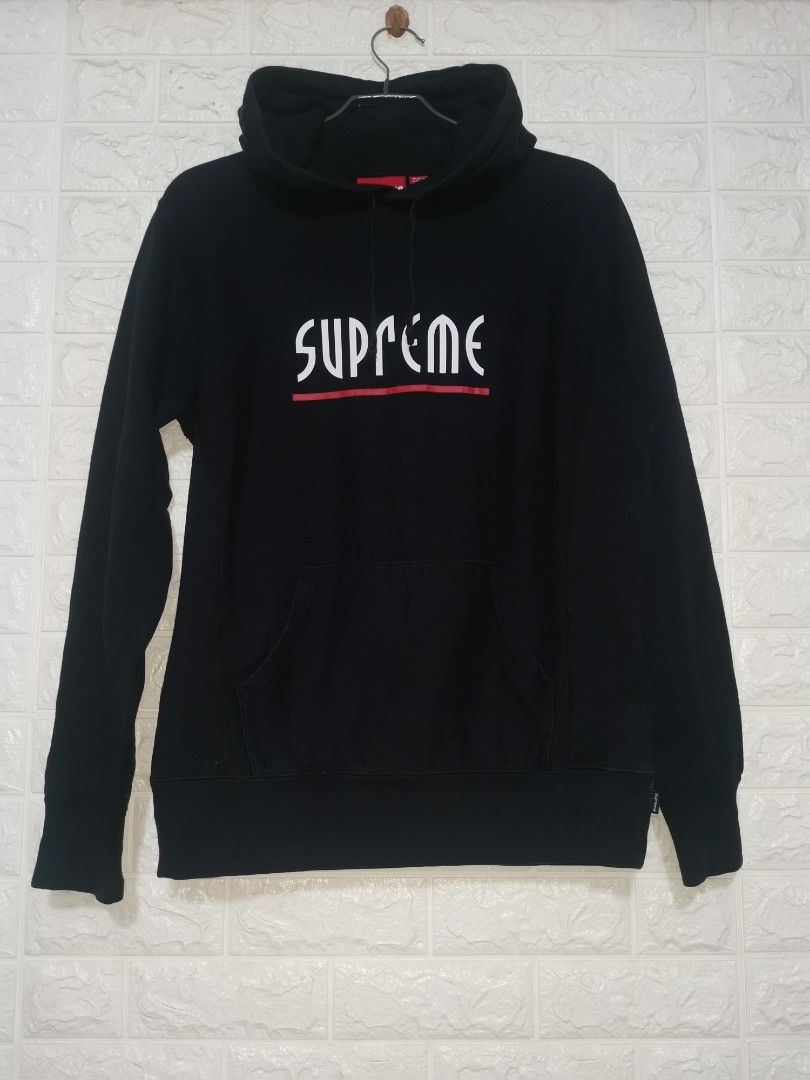 supreme the riot that never was hoodie