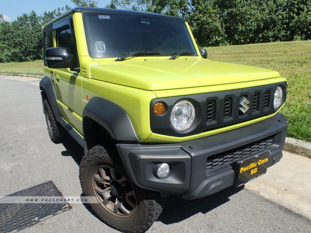 Suzuki Jimny Sierra 1.5 JC (A), Cars, Used Cars on Carousell